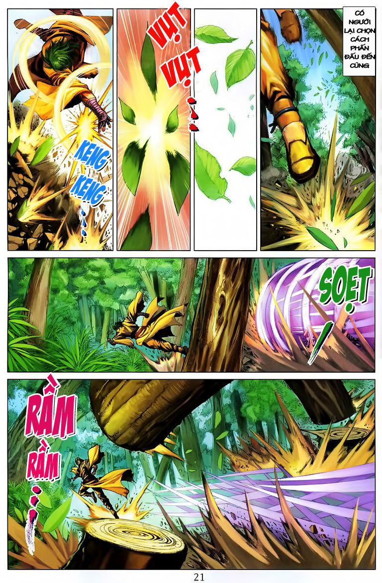 Tứ Đại Danh Bổ Chapter 162 - Trang 2