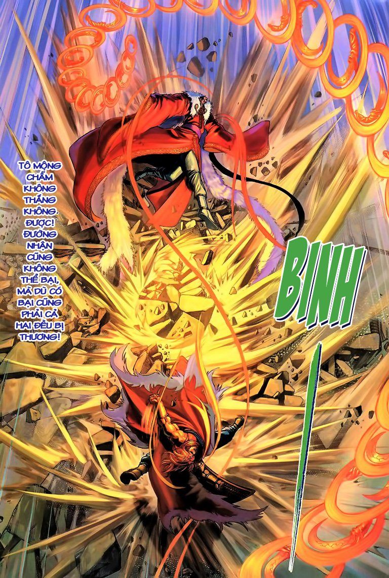 Tứ Đại Danh Bổ Chapter 164 - Trang 2