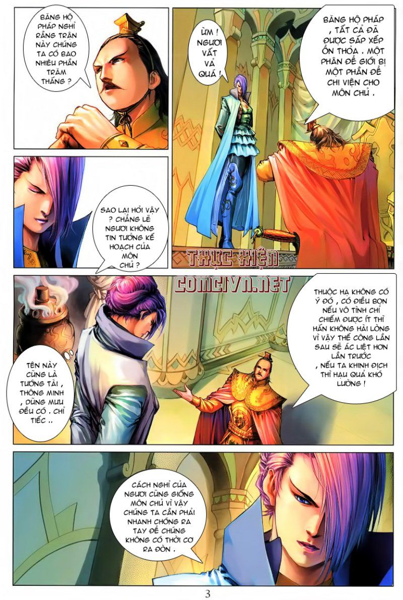 Tứ Đại Danh Bổ Chapter 166 - Trang 2