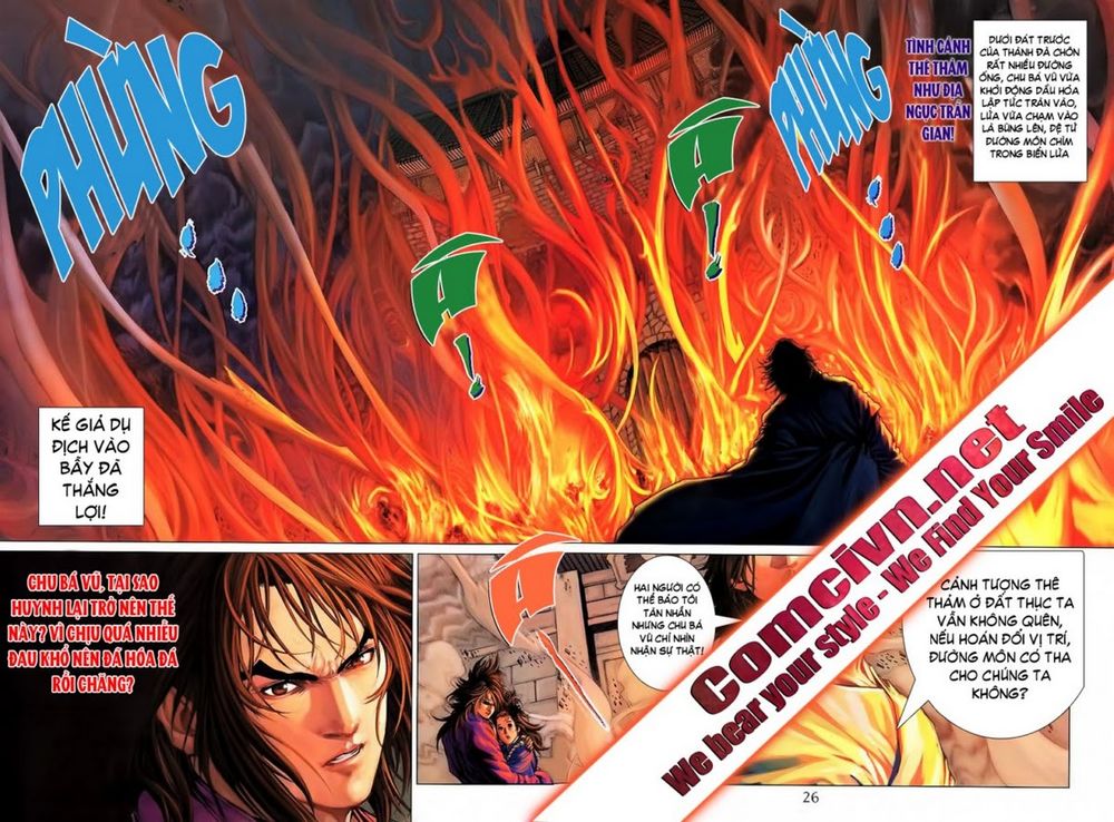 Tứ Đại Danh Bổ Chapter 172 - Trang 2