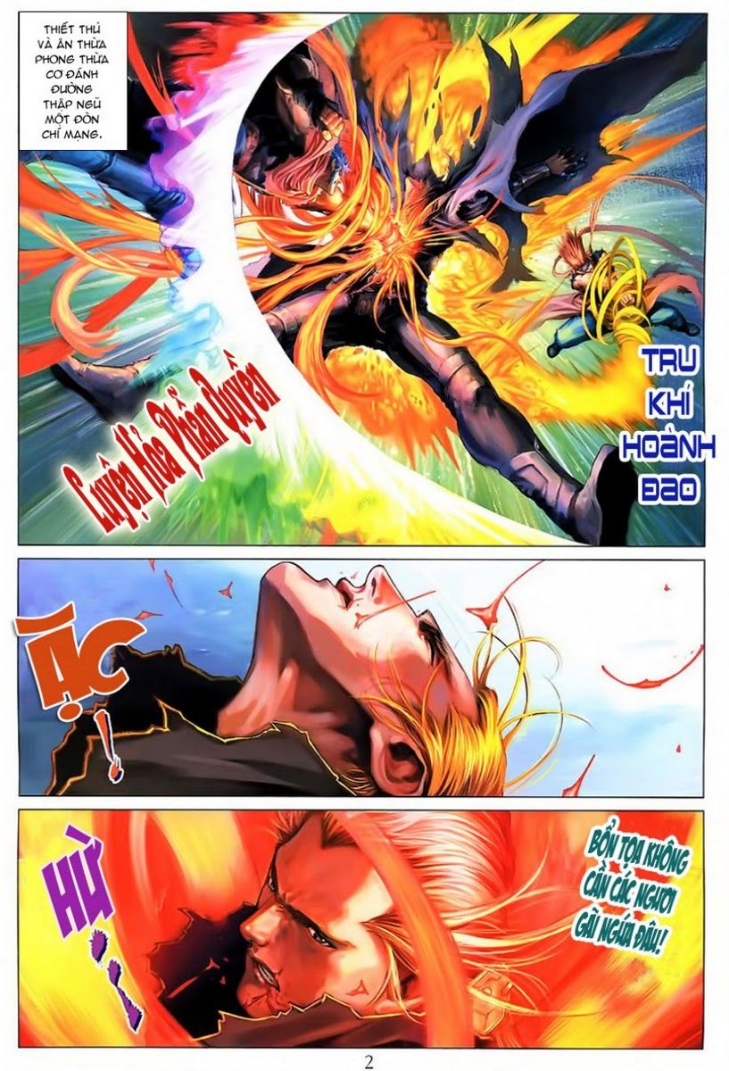 Tứ Đại Danh Bổ Chapter 176 - Trang 2