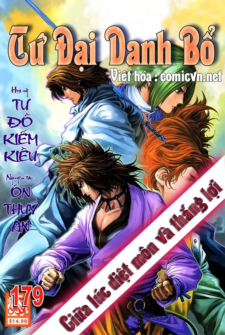 Tứ Đại Danh Bổ Chapter 179 - Trang 2