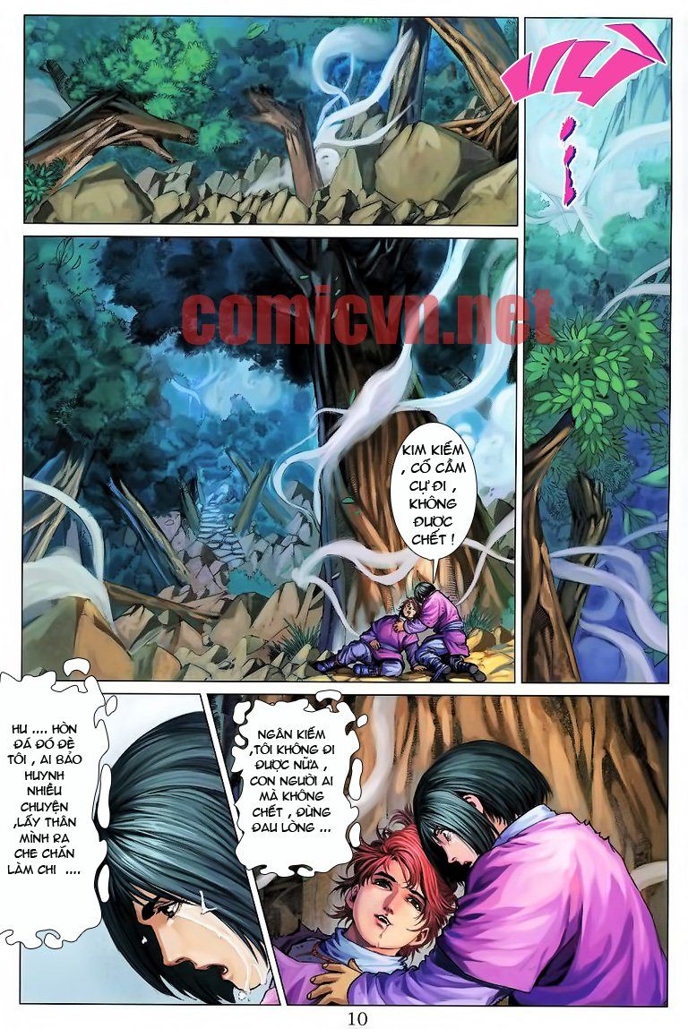 Tứ Đại Danh Bổ Chapter 179 - Trang 2