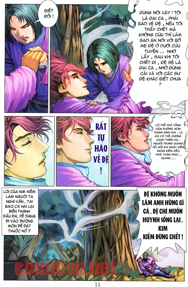 Tứ Đại Danh Bổ Chapter 179 - Trang 2