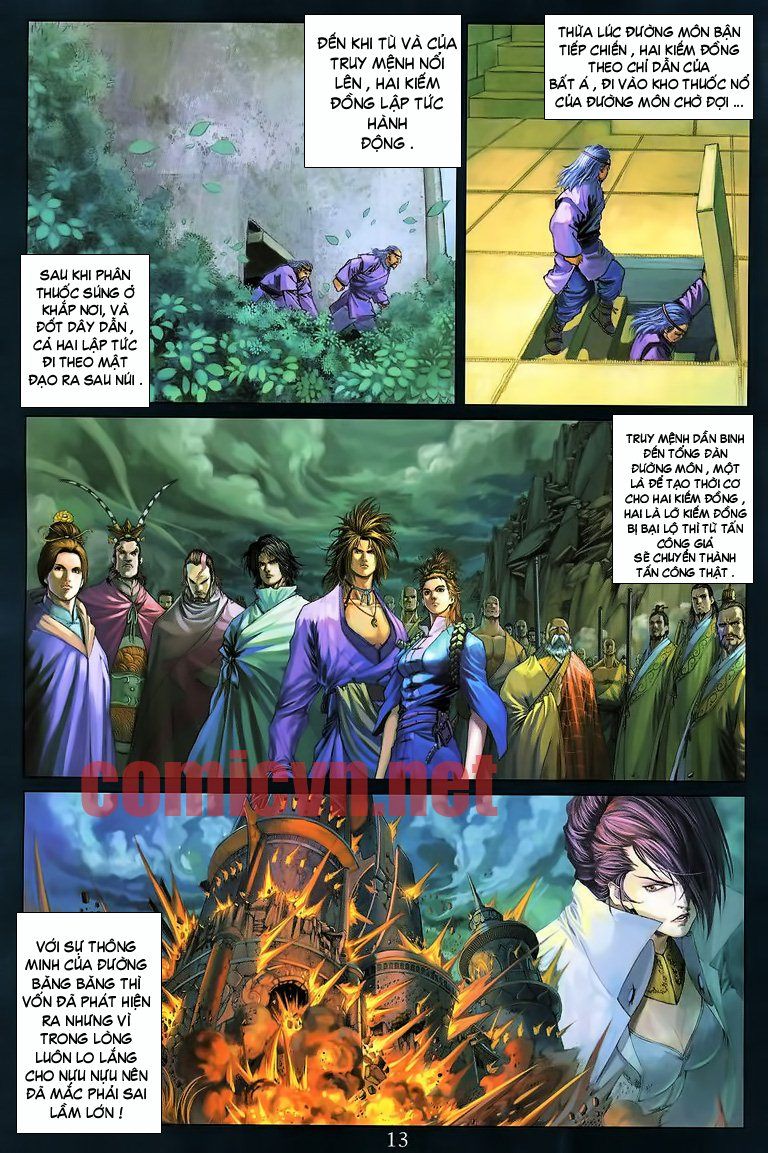Tứ Đại Danh Bổ Chapter 179 - Trang 2