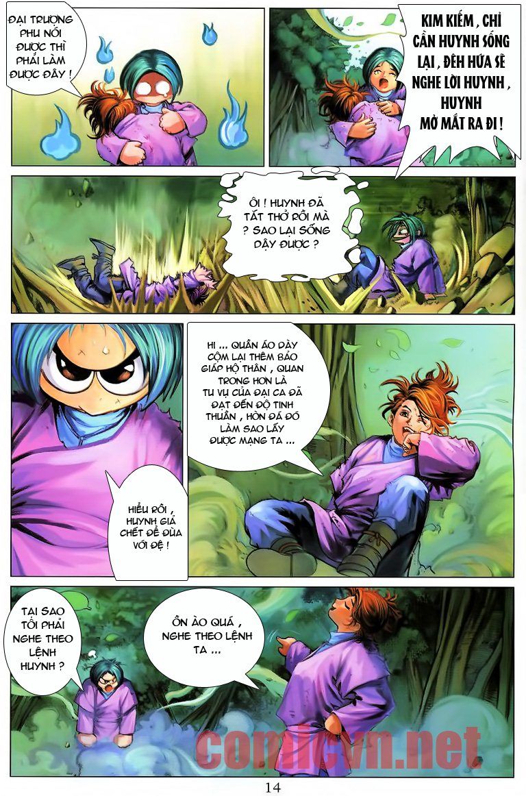 Tứ Đại Danh Bổ Chapter 179 - Trang 2