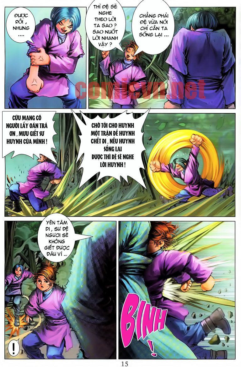 Tứ Đại Danh Bổ Chapter 179 - Trang 2