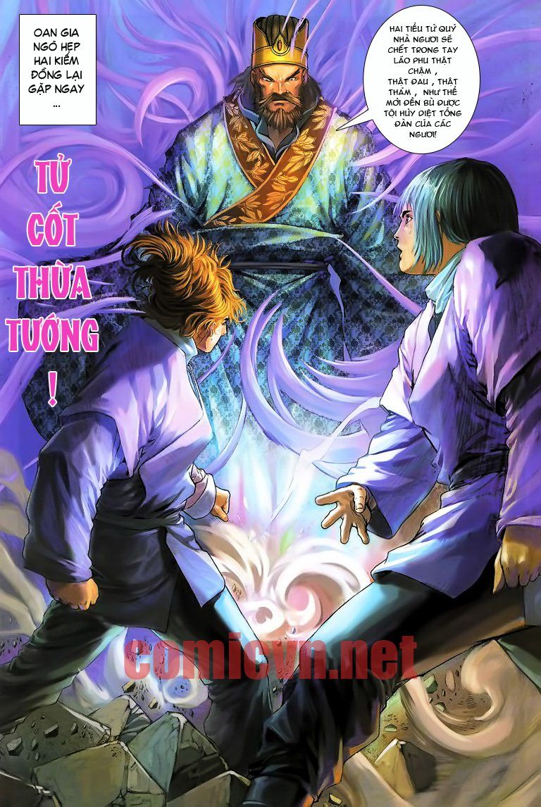 Tứ Đại Danh Bổ Chapter 179 - Trang 2