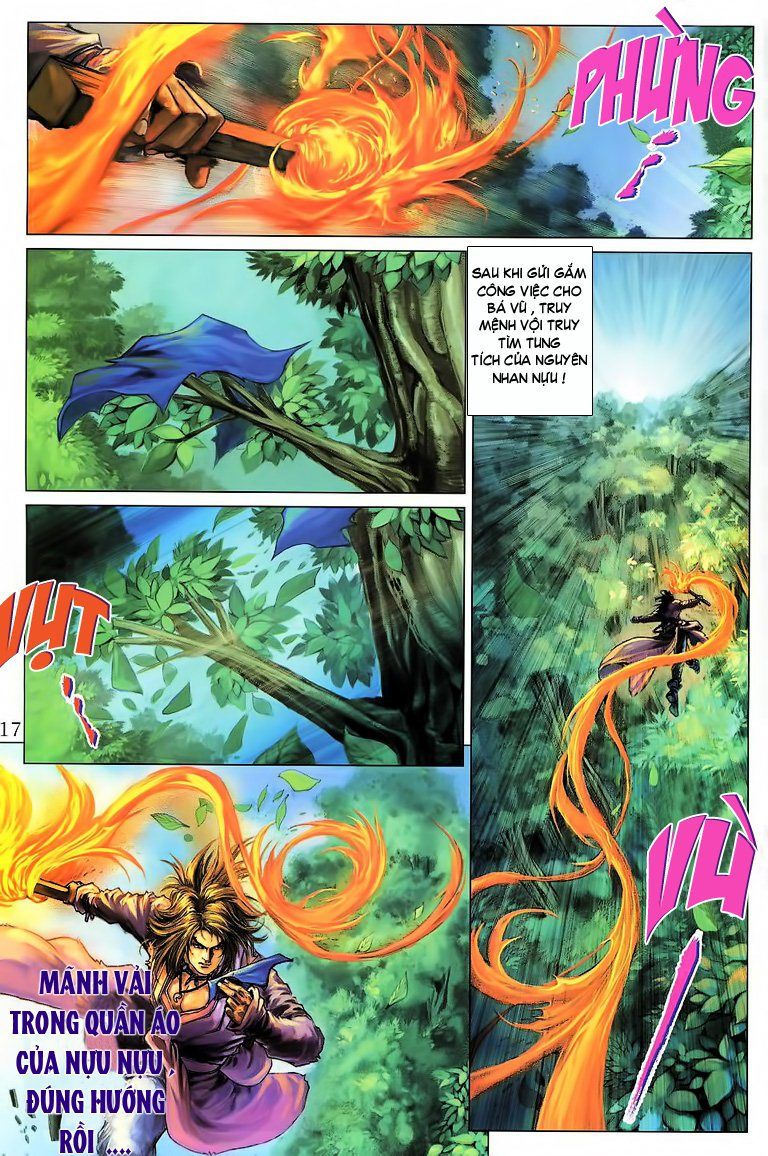 Tứ Đại Danh Bổ Chapter 179 - Trang 2