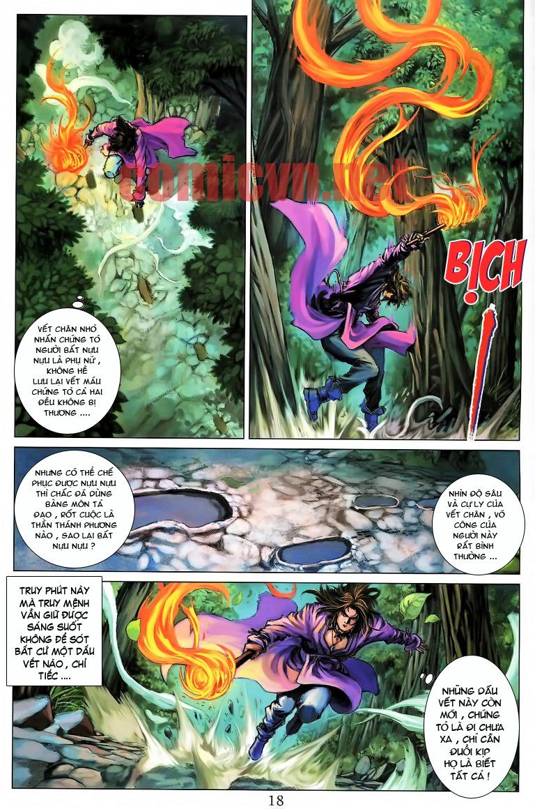 Tứ Đại Danh Bổ Chapter 179 - Trang 2