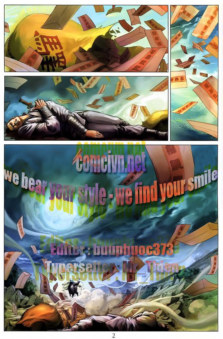 Tứ Đại Danh Bổ Chapter 179 - Trang 2