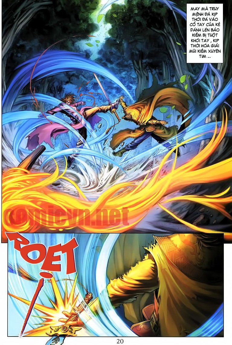 Tứ Đại Danh Bổ Chapter 179 - Trang 2