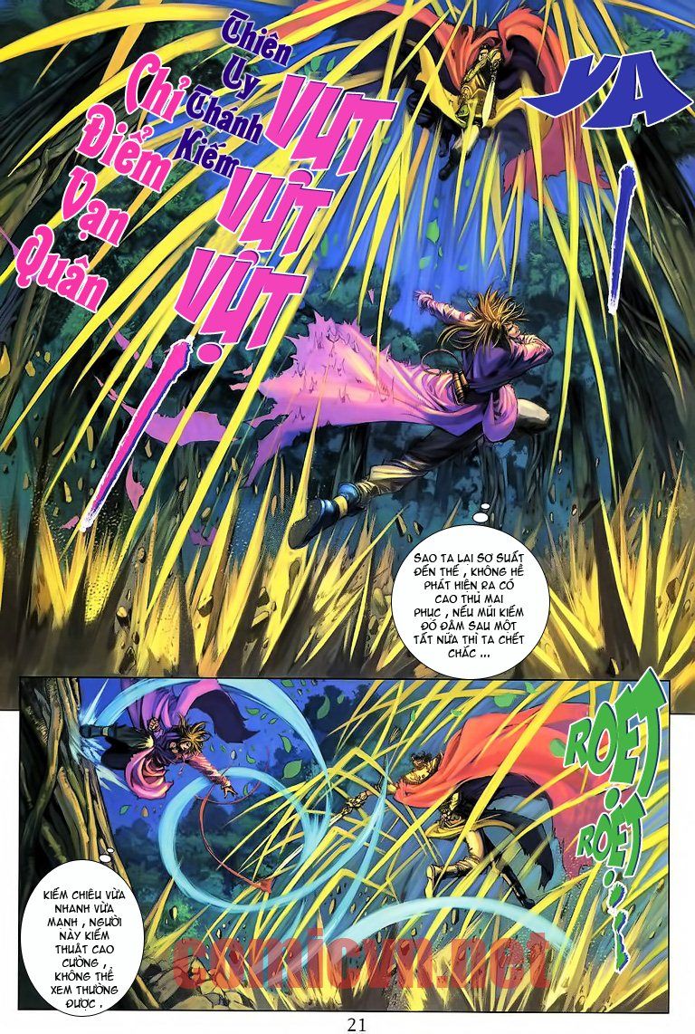 Tứ Đại Danh Bổ Chapter 179 - Trang 2