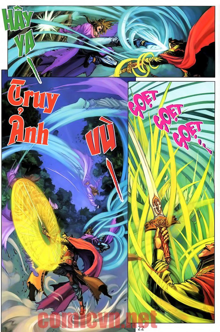 Tứ Đại Danh Bổ Chapter 179 - Trang 2