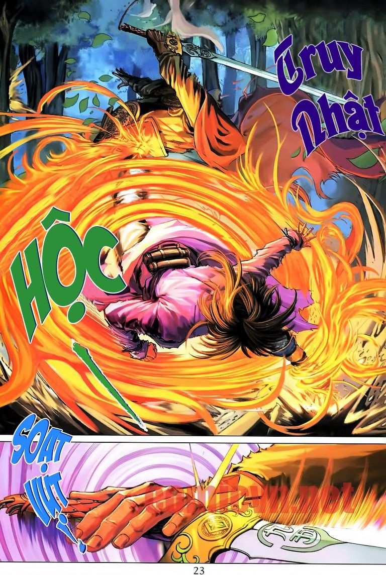 Tứ Đại Danh Bổ Chapter 179 - Trang 2