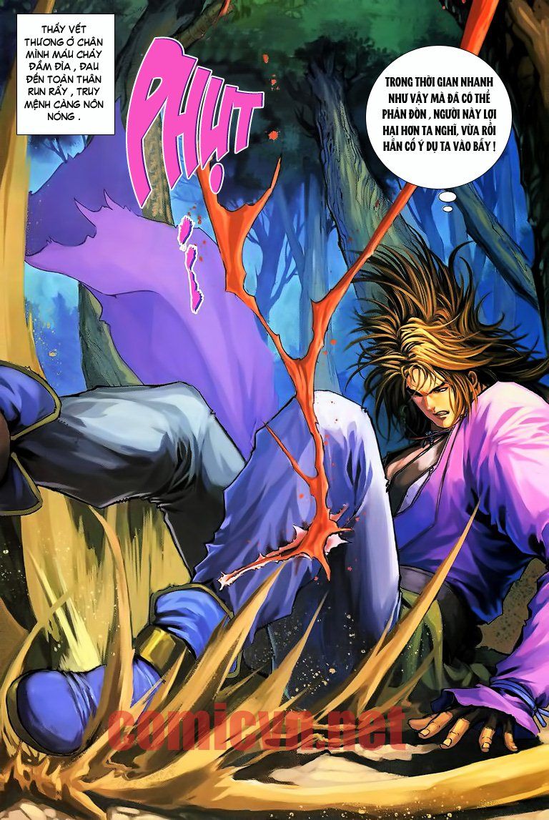 Tứ Đại Danh Bổ Chapter 179 - Trang 2