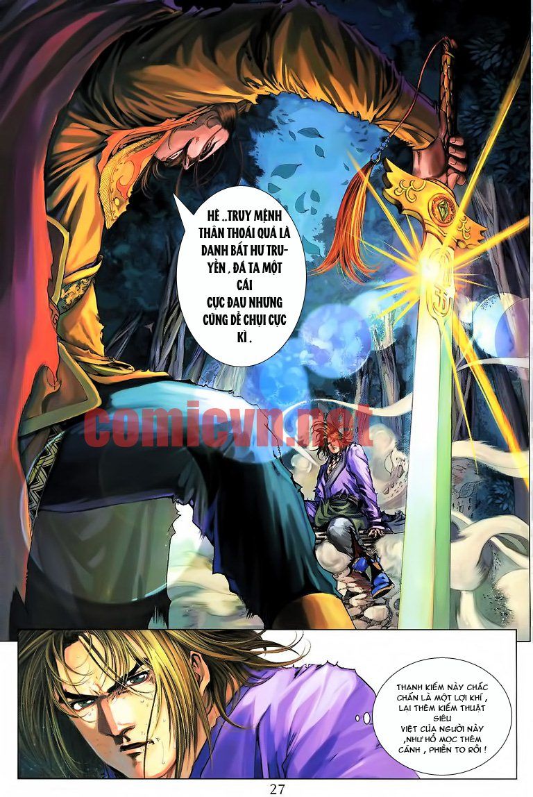 Tứ Đại Danh Bổ Chapter 179 - Trang 2