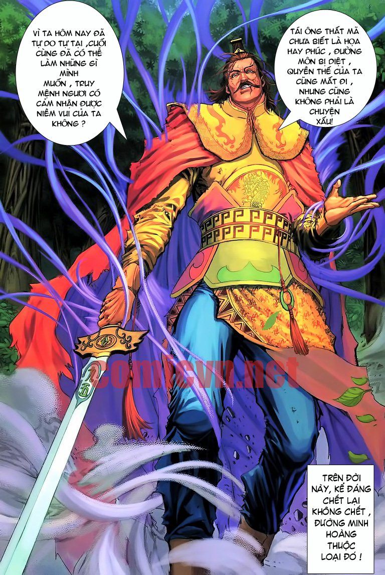 Tứ Đại Danh Bổ Chapter 179 - Trang 2