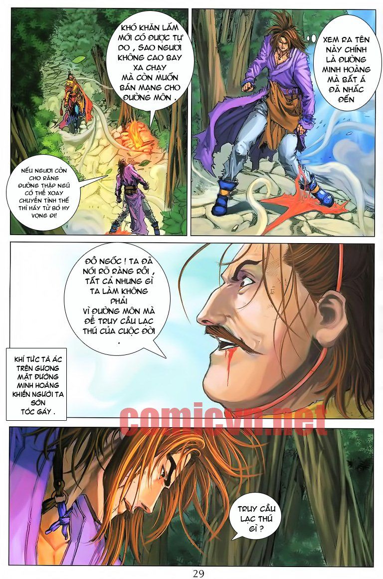 Tứ Đại Danh Bổ Chapter 179 - Trang 2