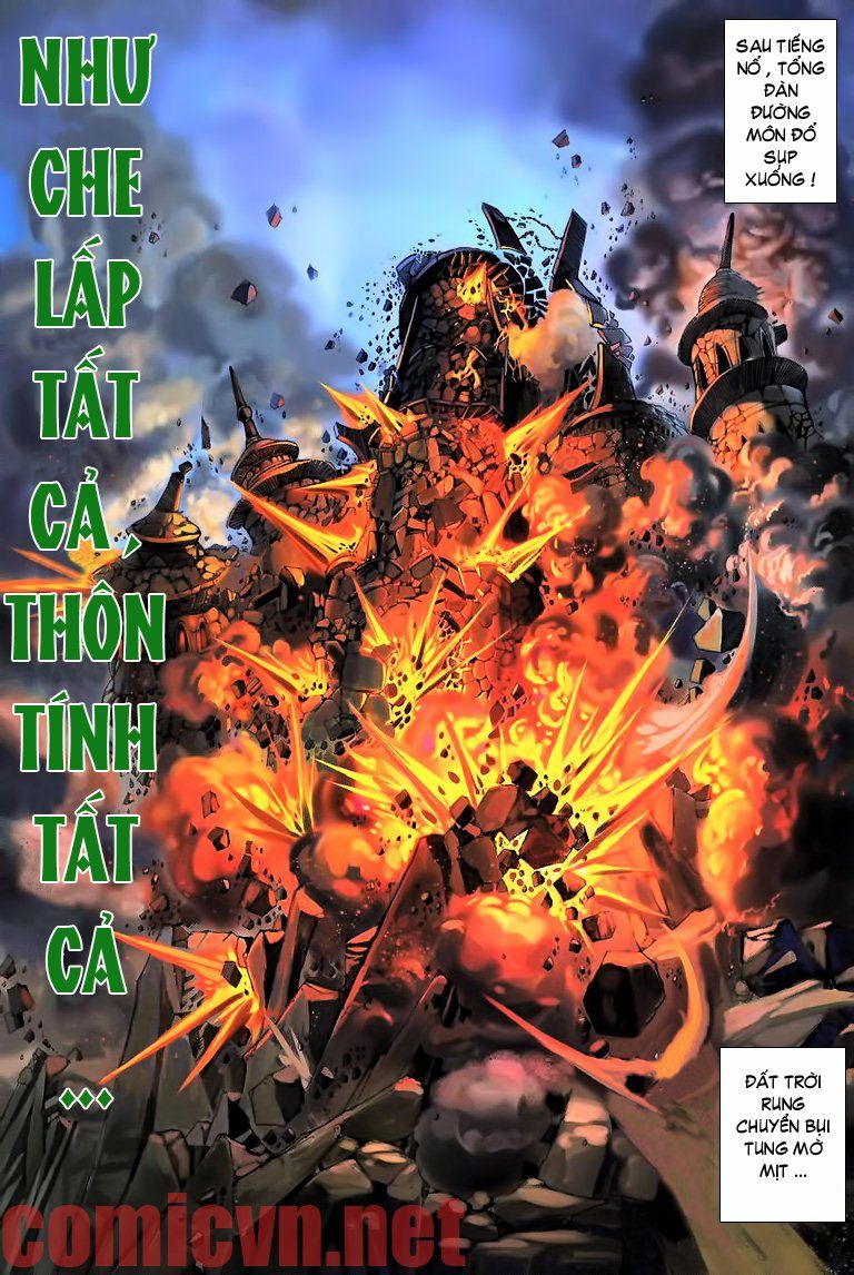 Tứ Đại Danh Bổ Chapter 179 - Trang 2