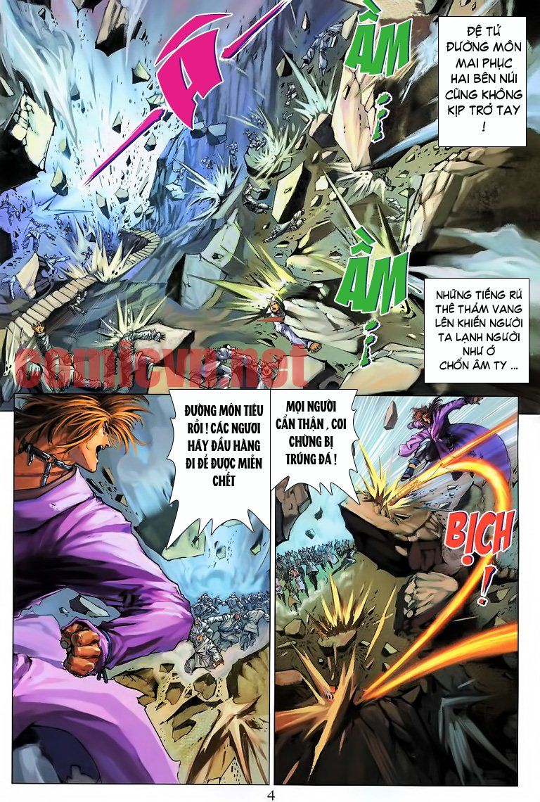 Tứ Đại Danh Bổ Chapter 179 - Trang 2