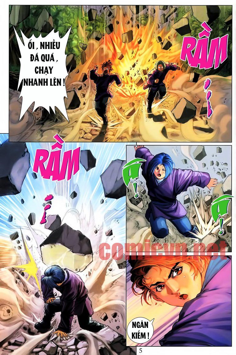 Tứ Đại Danh Bổ Chapter 179 - Trang 2