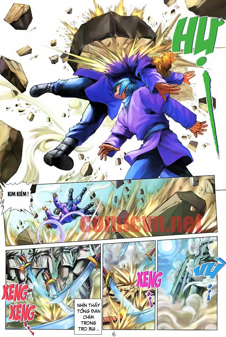 Tứ Đại Danh Bổ Chapter 179 - Trang 2