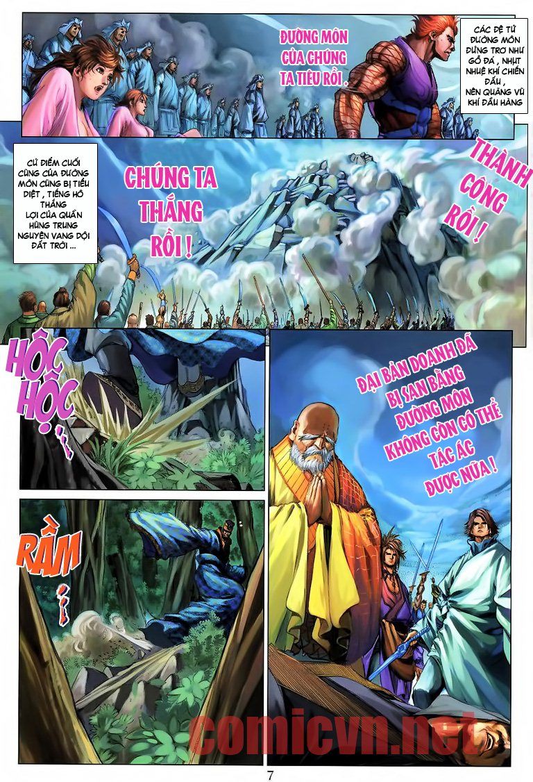 Tứ Đại Danh Bổ Chapter 179 - Trang 2