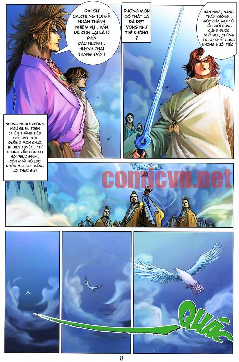 Tứ Đại Danh Bổ Chapter 179 - Trang 2