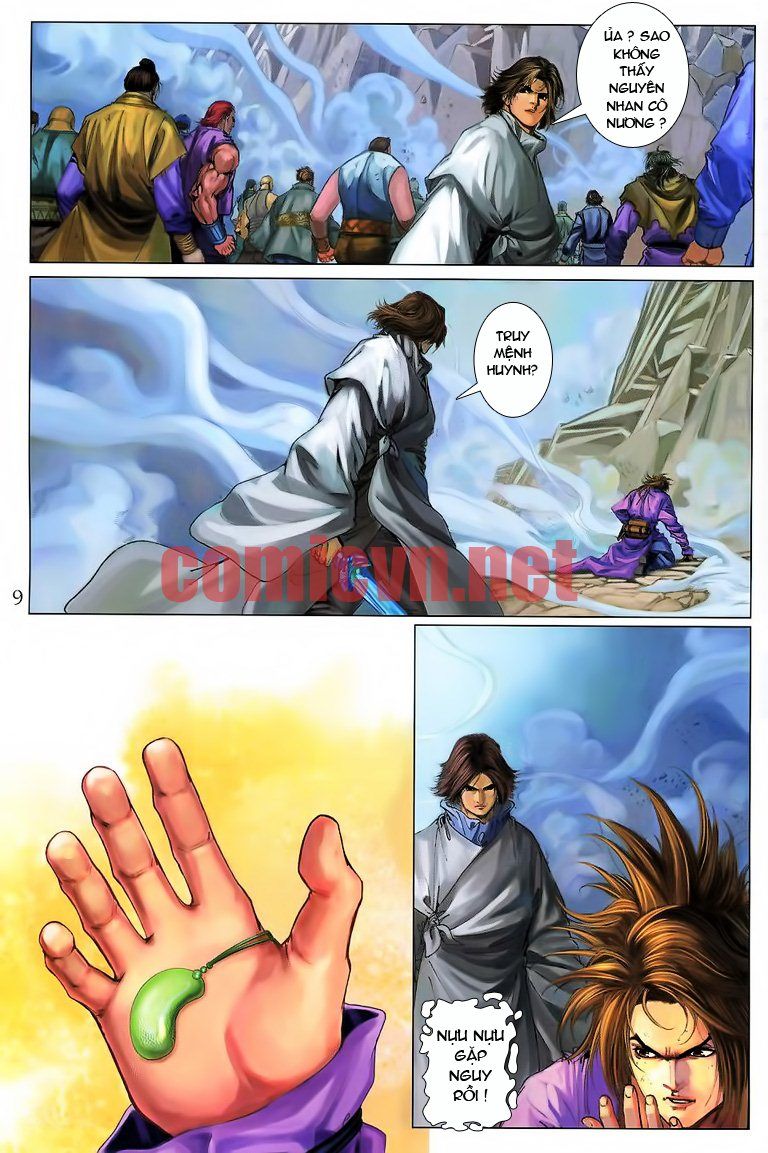 Tứ Đại Danh Bổ Chapter 179 - Trang 2