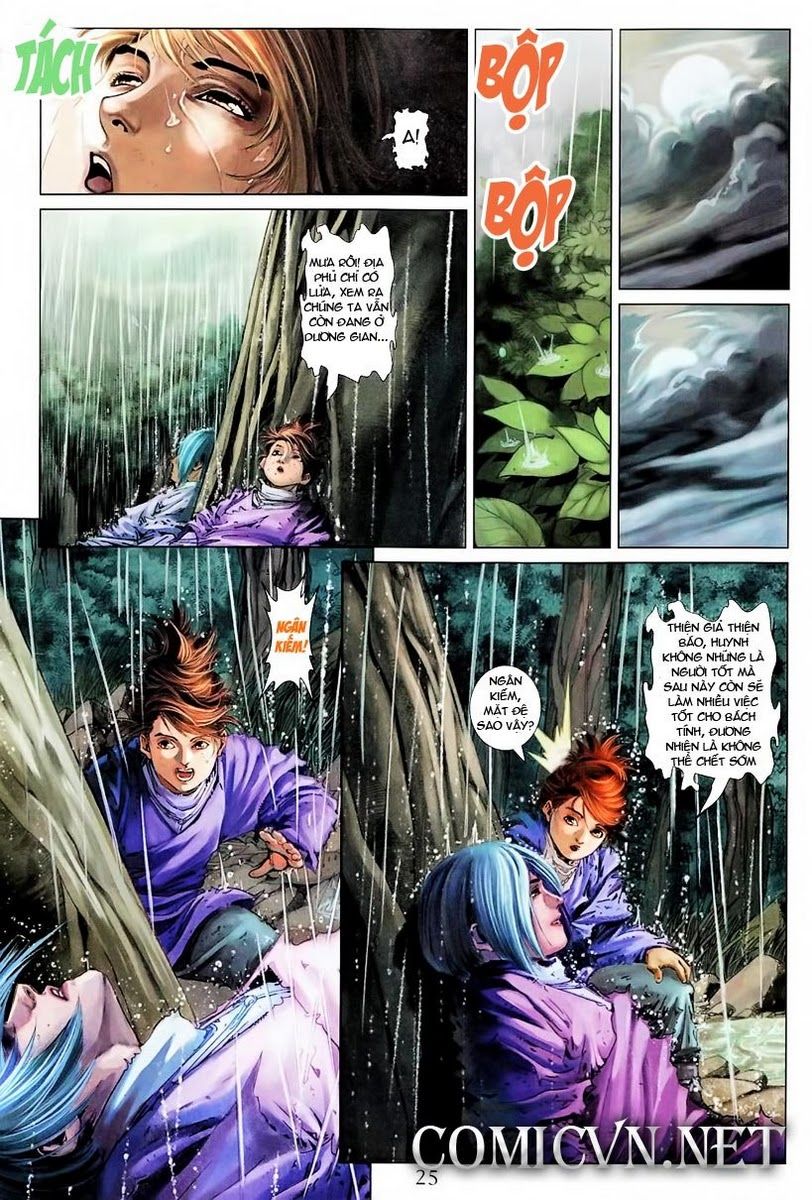 Tứ Đại Danh Bổ Chapter 181 - Trang 2