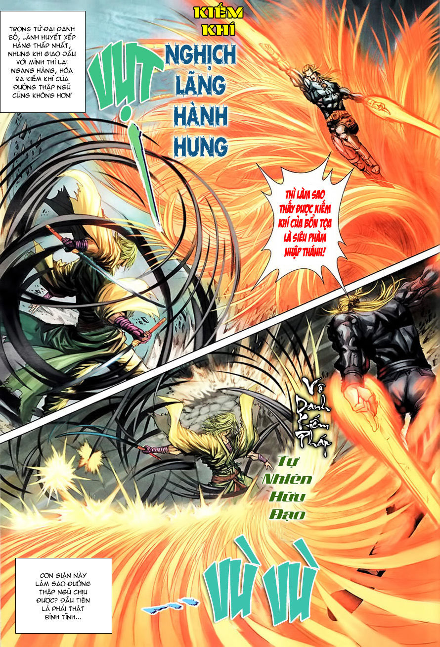 Tứ Đại Danh Bổ Chapter 189 - Trang 2