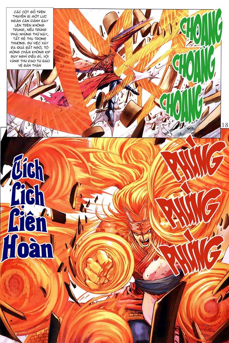 Tứ Đại Danh Bổ Chapter 192 - Trang 2