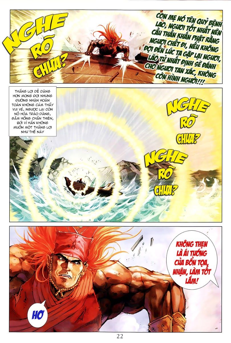 Tứ Đại Danh Bổ Chapter 192 - Trang 2