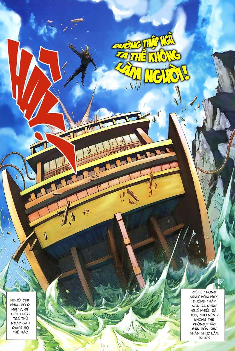 Tứ Đại Danh Bổ Chapter 194 - Trang 2