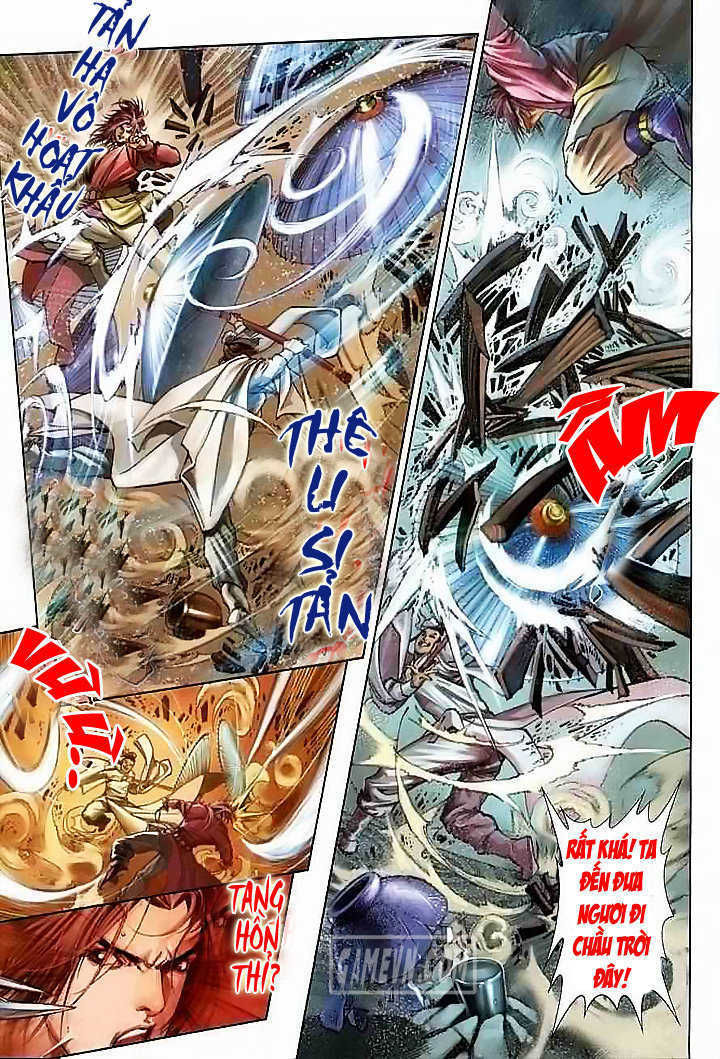 Tứ Đại Danh Bổ Chapter 2 - Trang 2