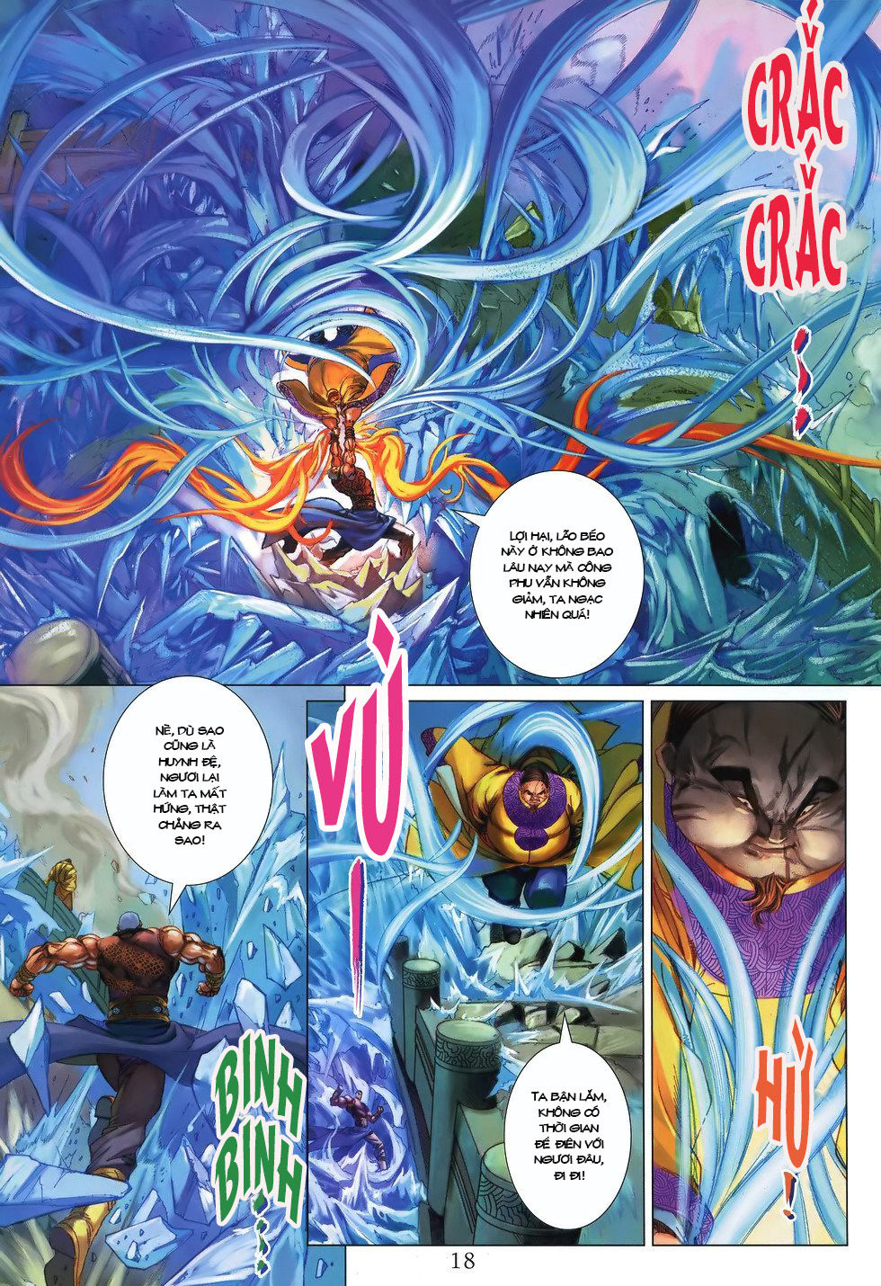 Tứ Đại Danh Bổ Chapter 200 - Trang 2