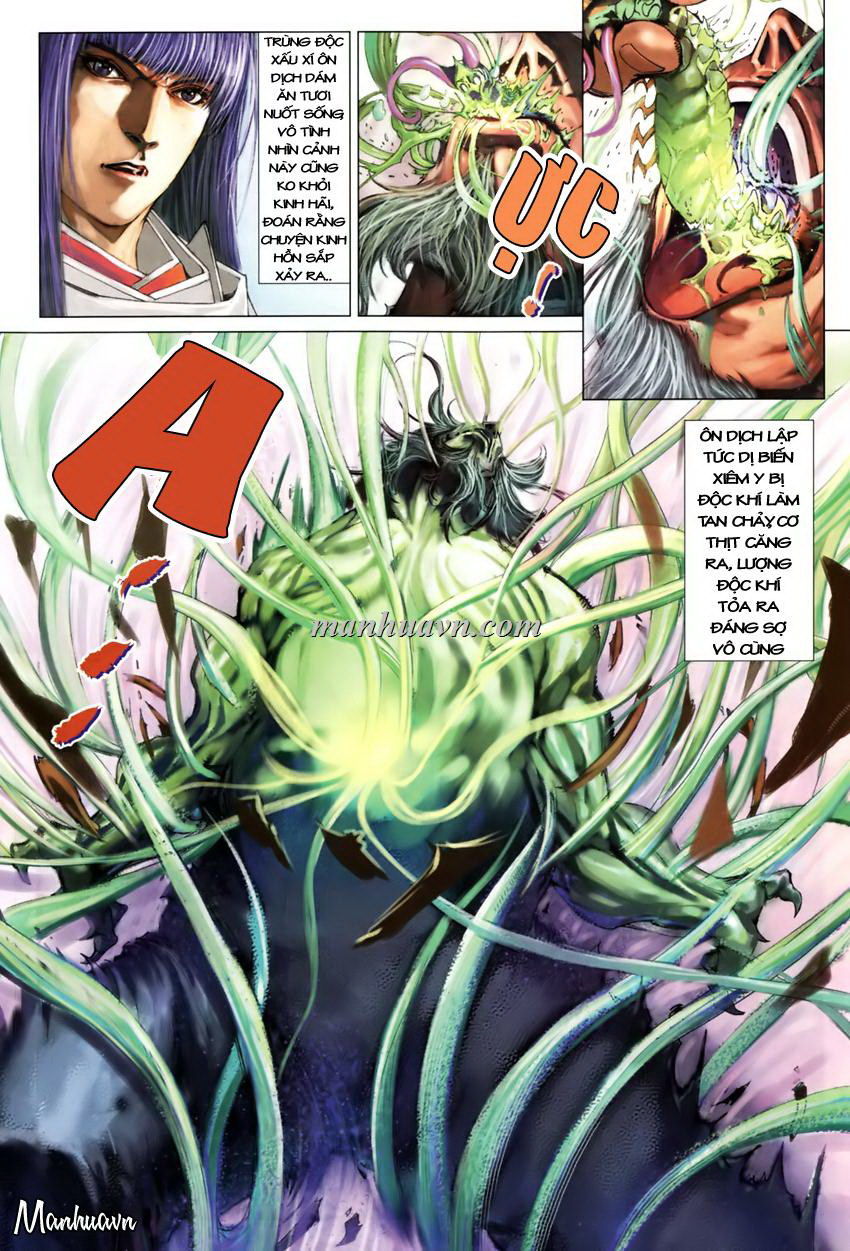 Tứ Đại Danh Bổ Chapter 204 - Trang 2