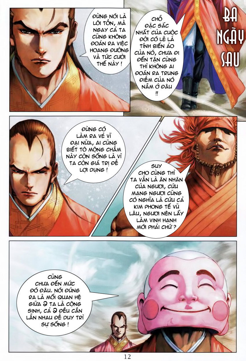 Tứ Đại Danh Bổ Chapter 207 - Trang 2