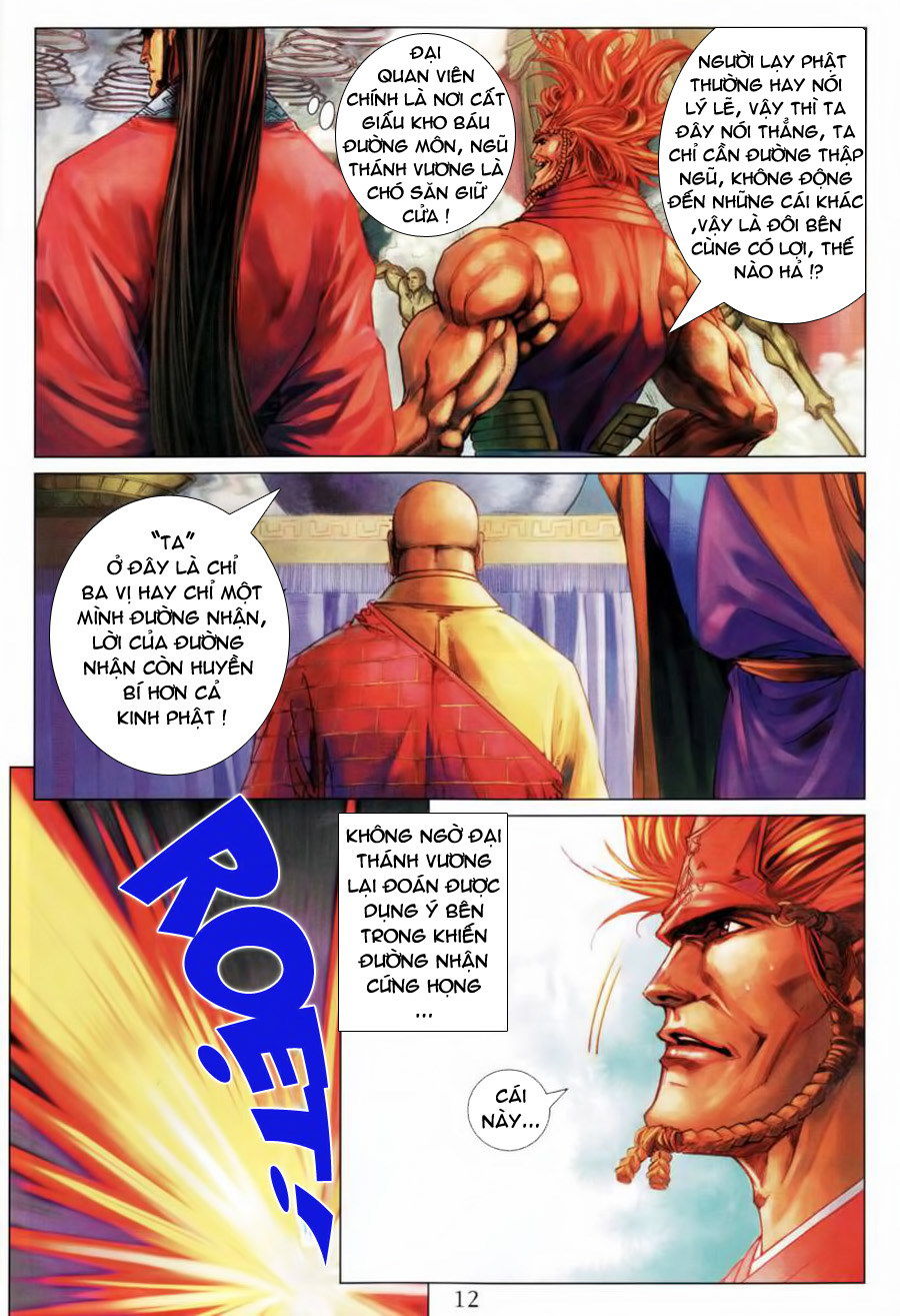 Tứ Đại Danh Bổ Chapter 208 - Trang 2