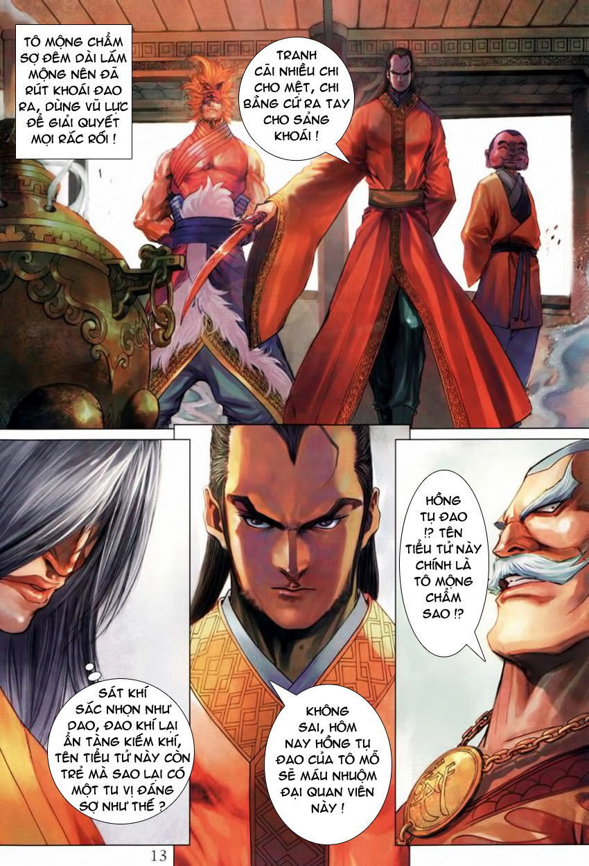 Tứ Đại Danh Bổ Chapter 208 - Trang 2