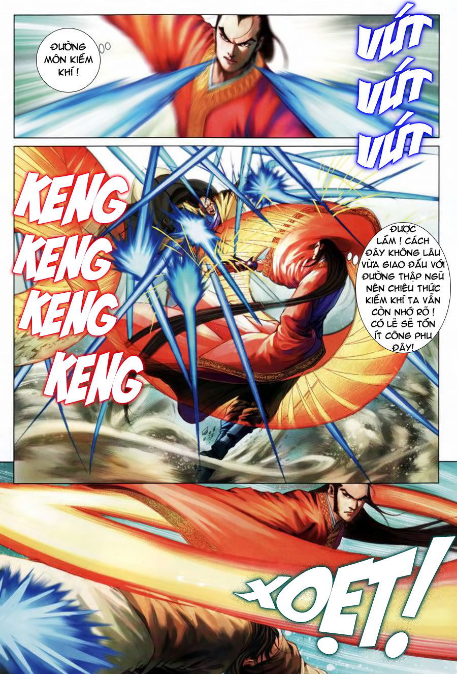 Tứ Đại Danh Bổ Chapter 208 - Trang 2