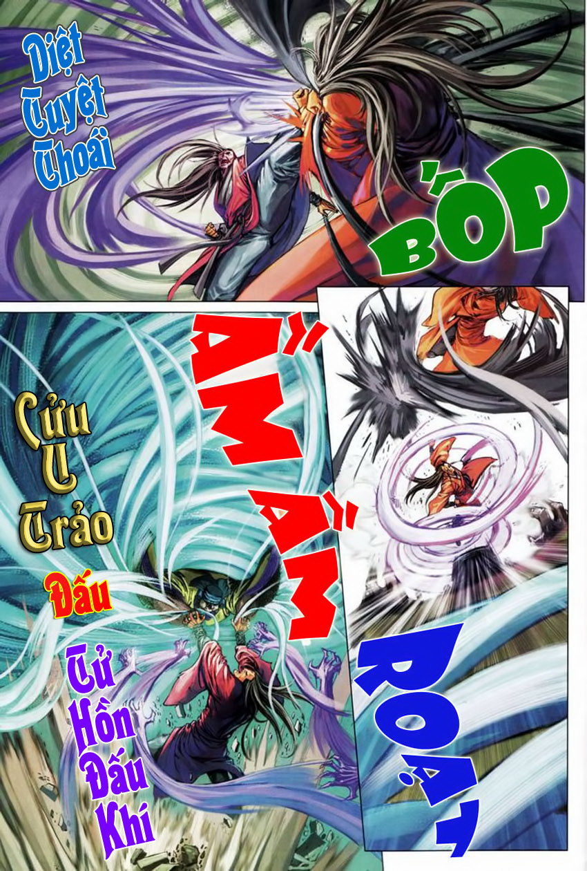 Tứ Đại Danh Bổ Chapter 208 - Trang 2