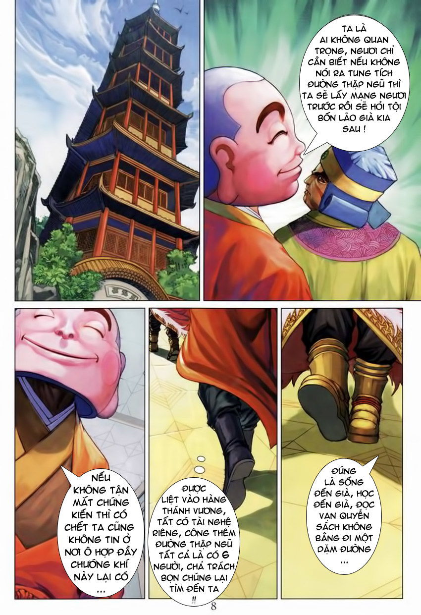 Tứ Đại Danh Bổ Chapter 208 - Trang 2