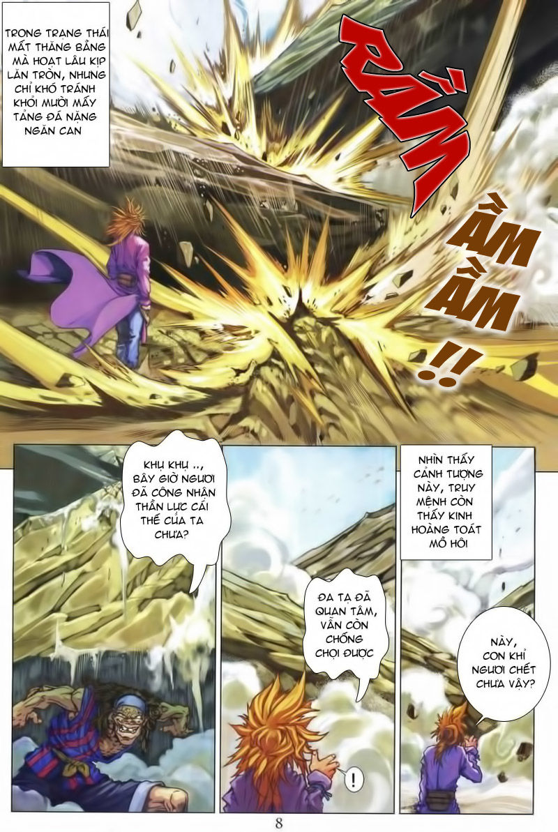 Tứ Đại Danh Bổ Chapter 217 - Trang 2