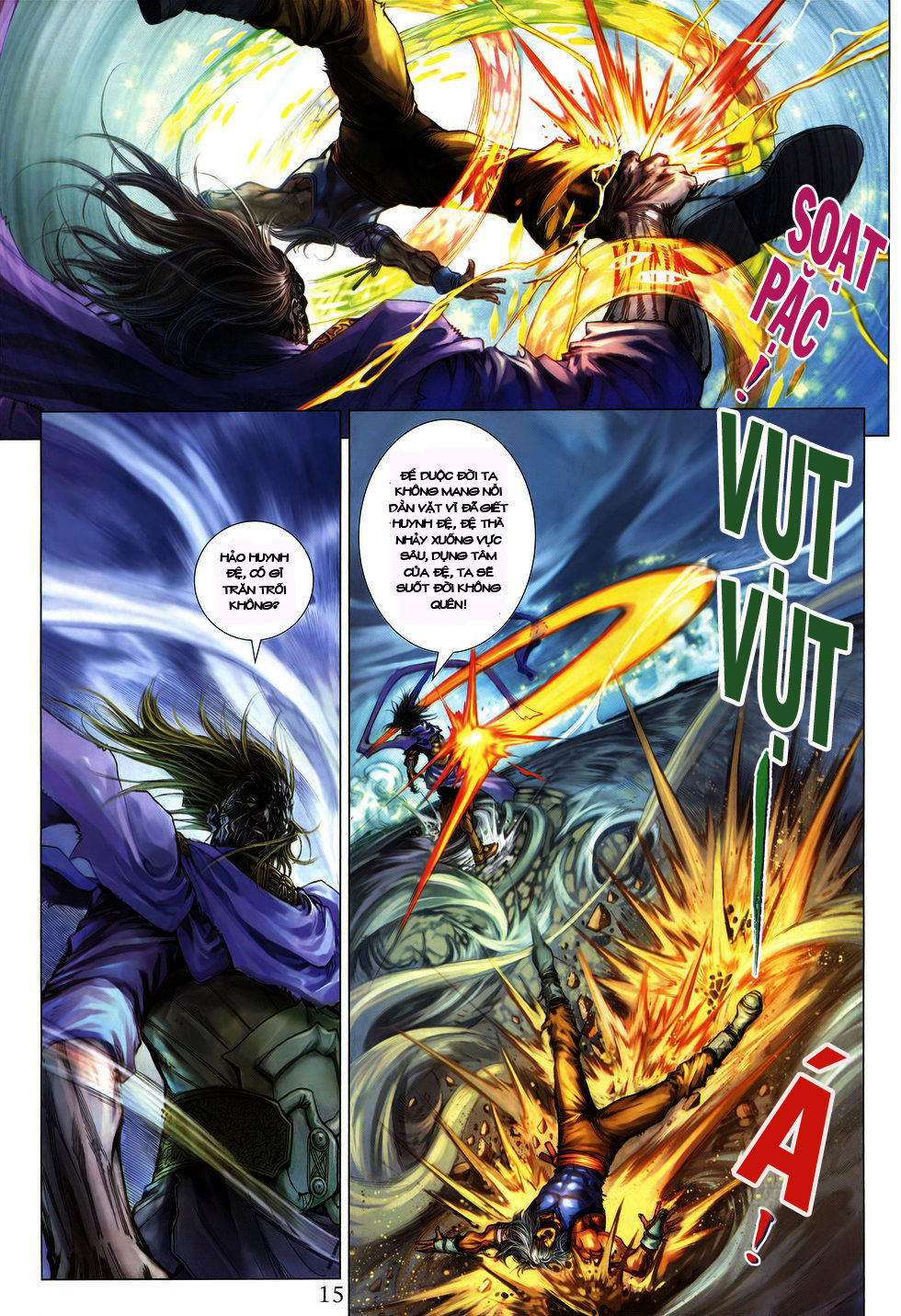 Tứ Đại Danh Bổ Chapter 222 - Trang 2