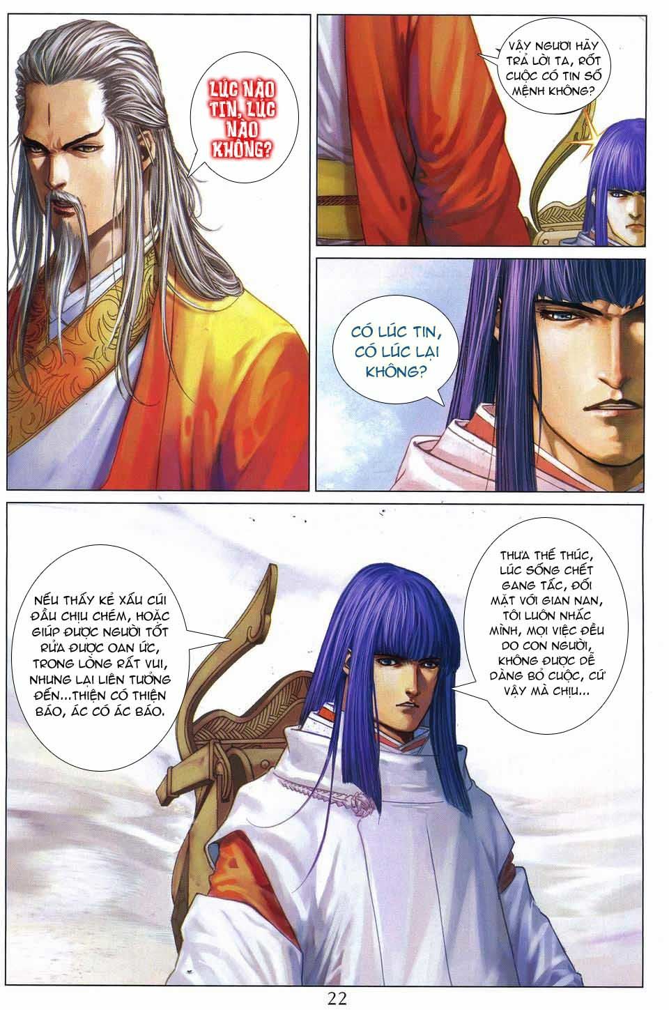 Tứ Đại Danh Bổ Chapter 258 - Trang 2