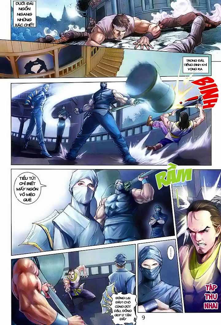 Tứ Đại Danh Bổ Chapter 26 - Trang 2