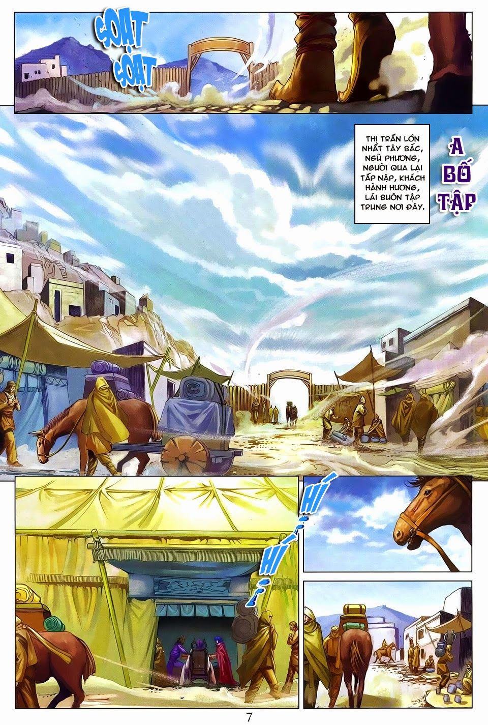 Tứ Đại Danh Bổ Chapter 263 - Trang 2