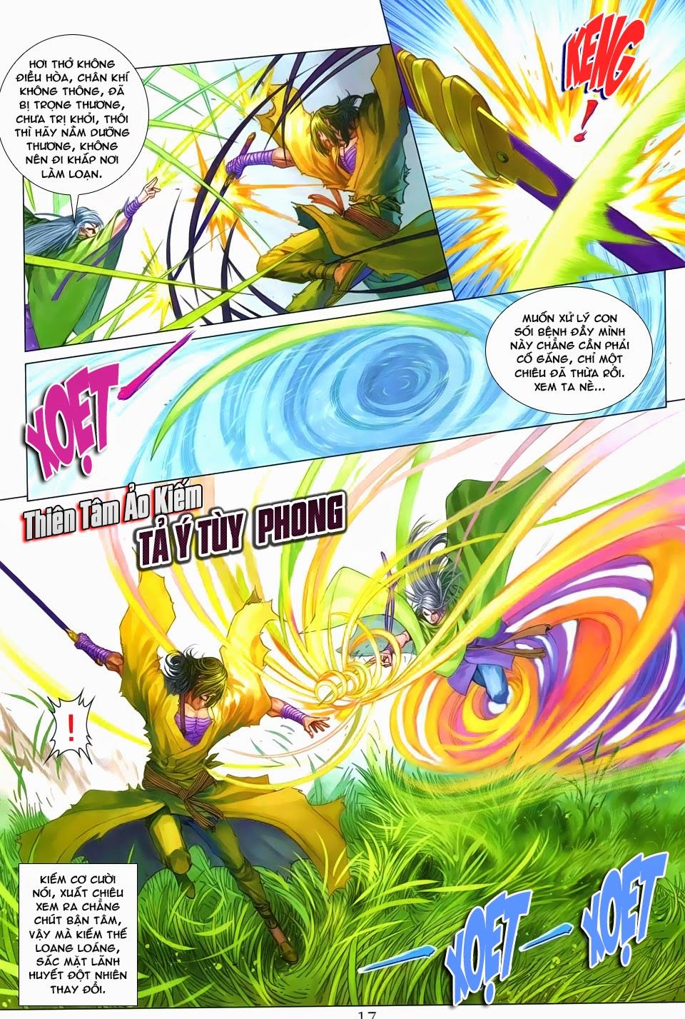 Tứ Đại Danh Bổ Chapter 265 - Trang 2